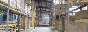 Taylor Packaging Warehouse